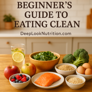 Ultimate Clean Eating Guide for Beginners | Easy Tips”