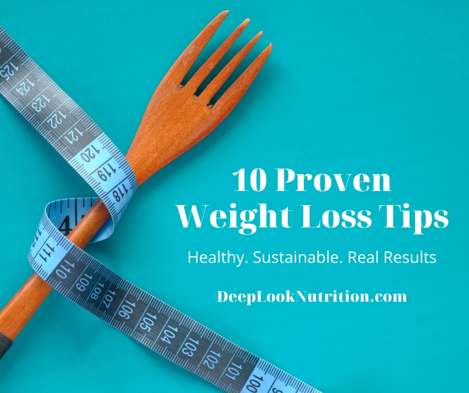 Healthy Weight Losing Tips